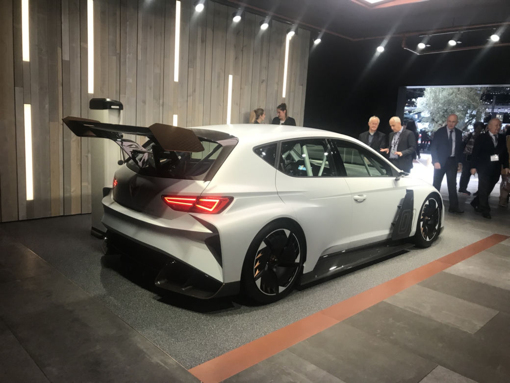 Cupra e-Racer