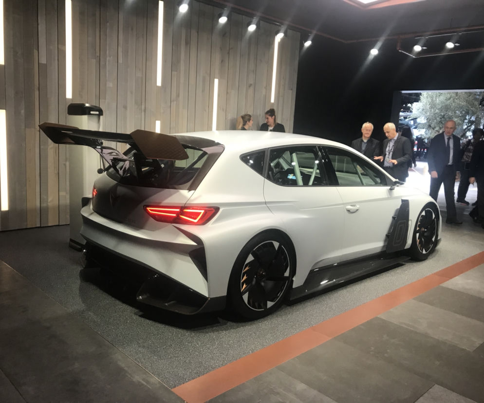 Cupra e-Racer