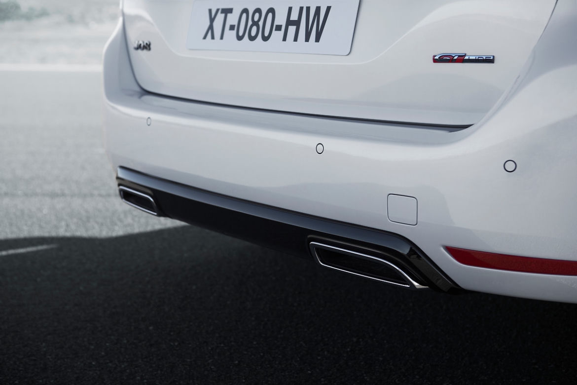 Peugeot 308 GT po liftingu