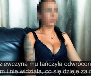 Kazał żonie patrzeć jak uprawia seks z inną