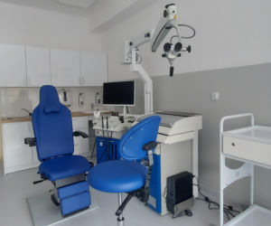 Zakonczenie remontu przychodni