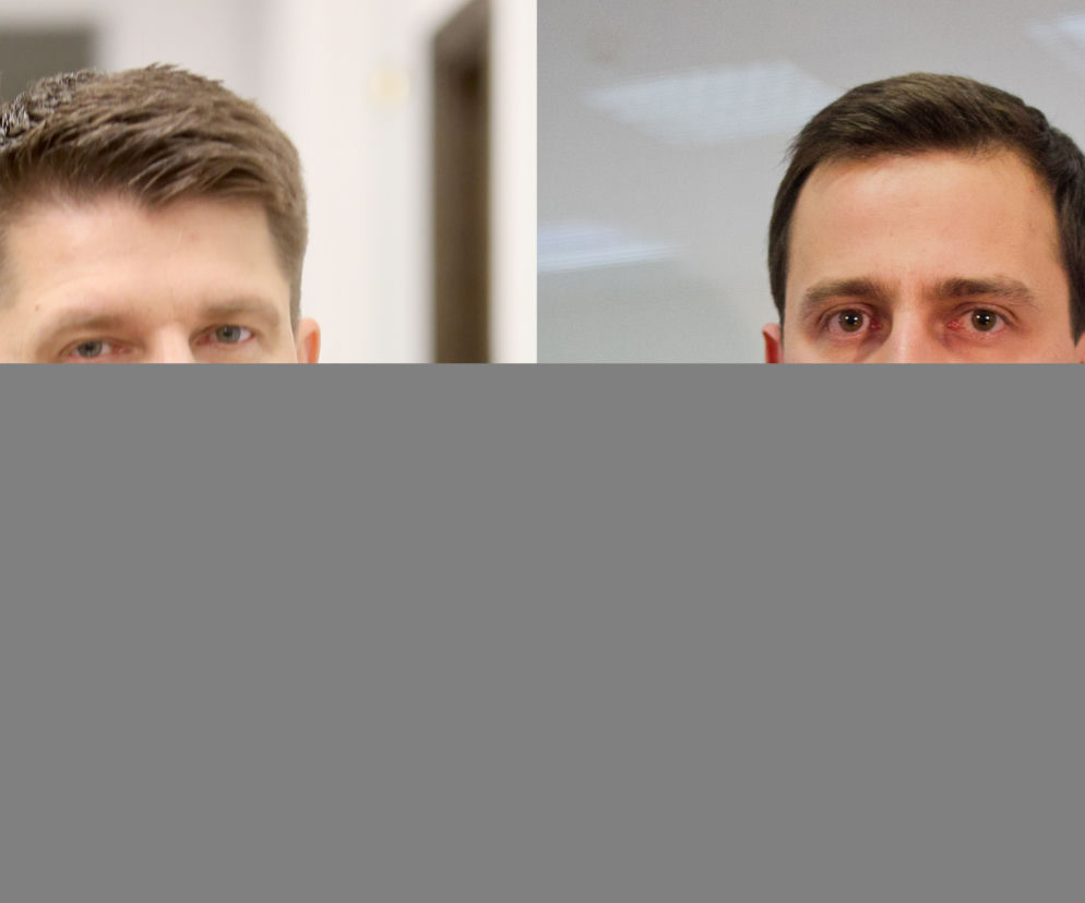 Ryszard Petru i Władysław Kosiniak-Kamysz