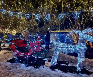 Dom bydgoskich Griswoldów znów rozbłysł. Powieśiliśmy 300 tysięcy lampek. Przygotowywaliśmy jej od lipca!