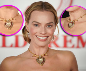 Margot Robbie założyła przeklęty naszyjnik! 