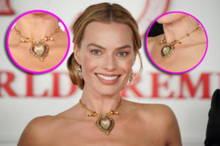 Margot Robbie założyła słynny naszyjnik. Czy gwiazda ściągnęła na siebie klątwę?