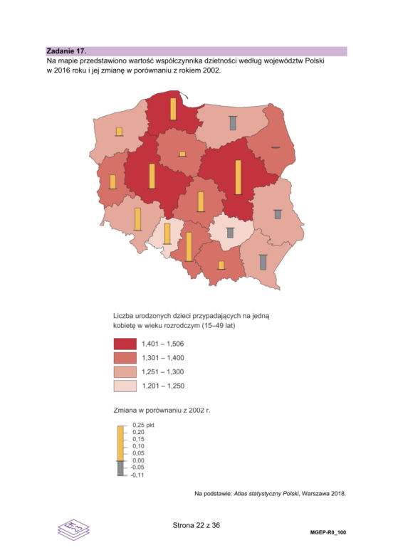 Matura 2023: geografia rozszerzona. Arkusze CKE i odpowiedzi [Formuła 2023]