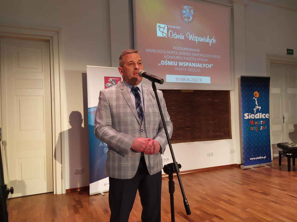 Laureaci i wyróżnieni w konkursie "Ośmiu Wspaniałych" w Siedlcach w 2022 roku - fotorelacja