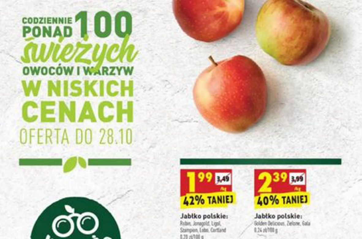 Biedronka ostatni tydzień 10 2020