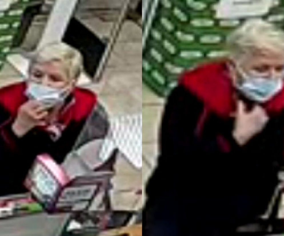 Zapłaciła w aptece nie swoją kartą! Policja z Bydgoszczy publikuje nagranie i prosi o pomoc [WIDEO]