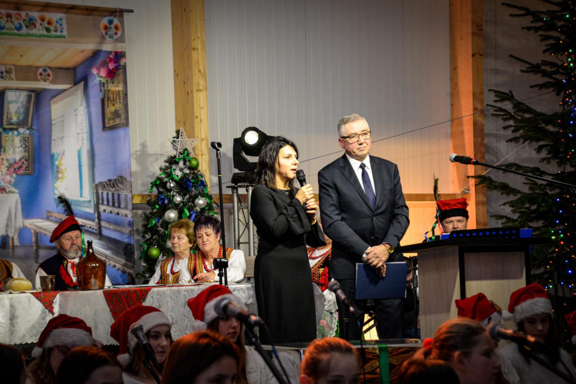 Anna Dymna honorową obywatelką gminy Zabierzów