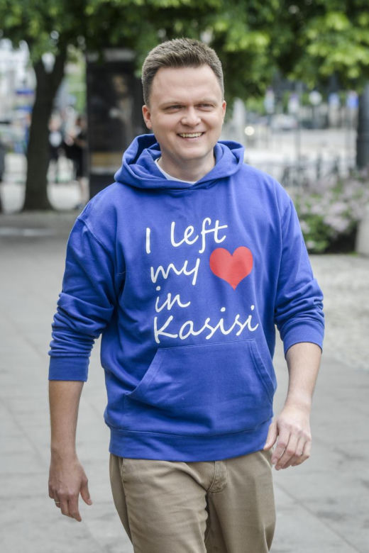 Szymon Hołownia prywatnie 