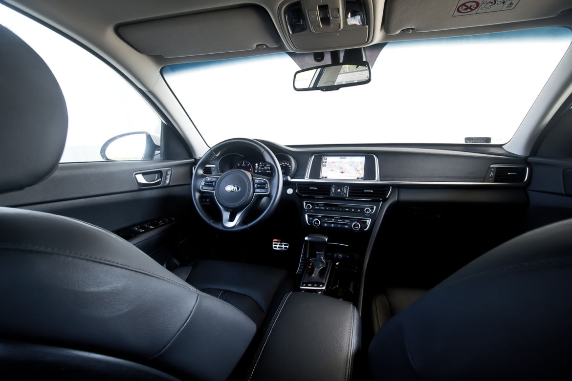 Kia Optima 1.7 CRDI 7DCT XL