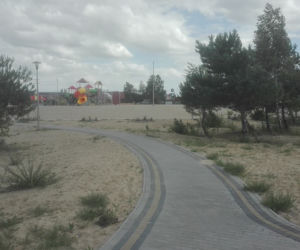 Plaża w Karninie. 