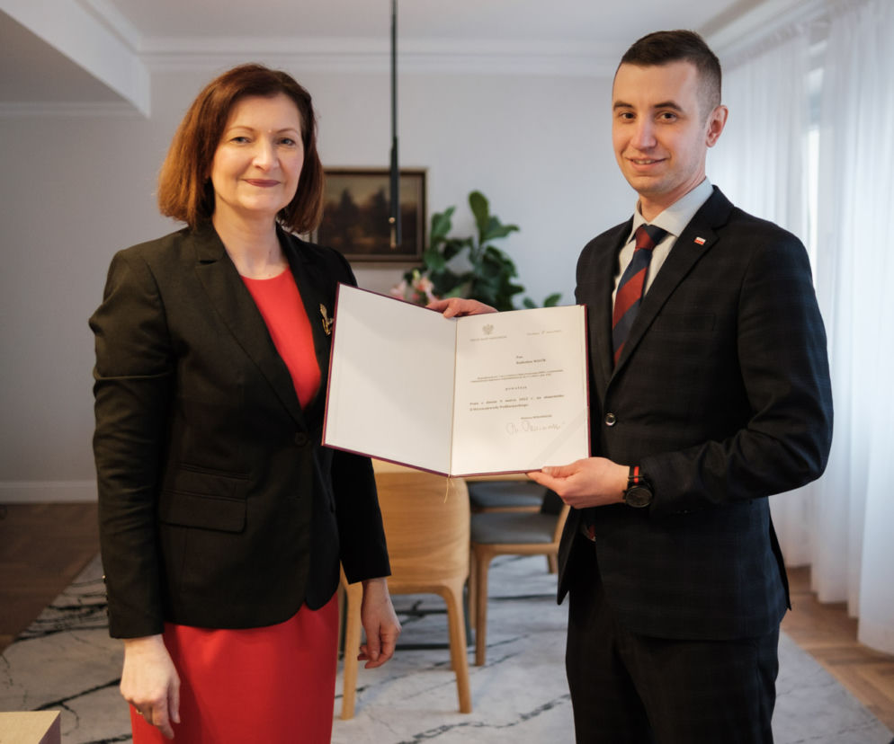 Radosław Wiatr został drugim zastępcą wojewody Ewy Leniart. Powołał go premier Mateusz Morawiecki