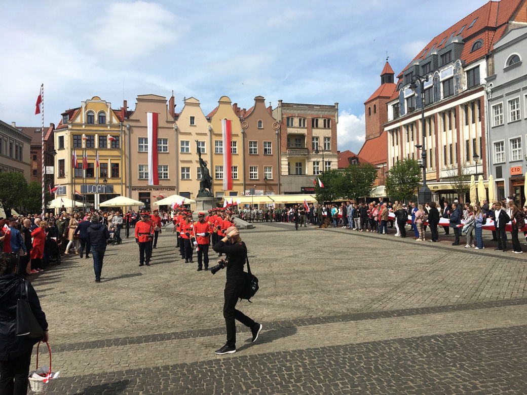 Święto Flagi w Grudziądzu 2023