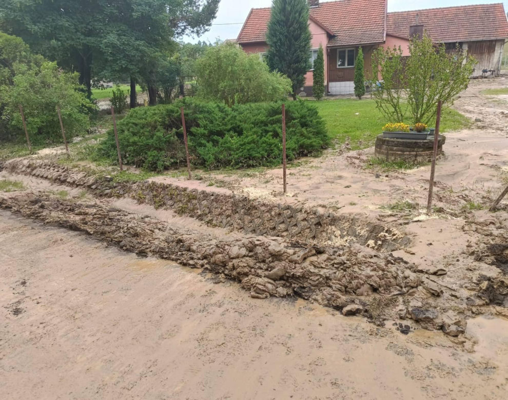 Burze na Podkarpaciu