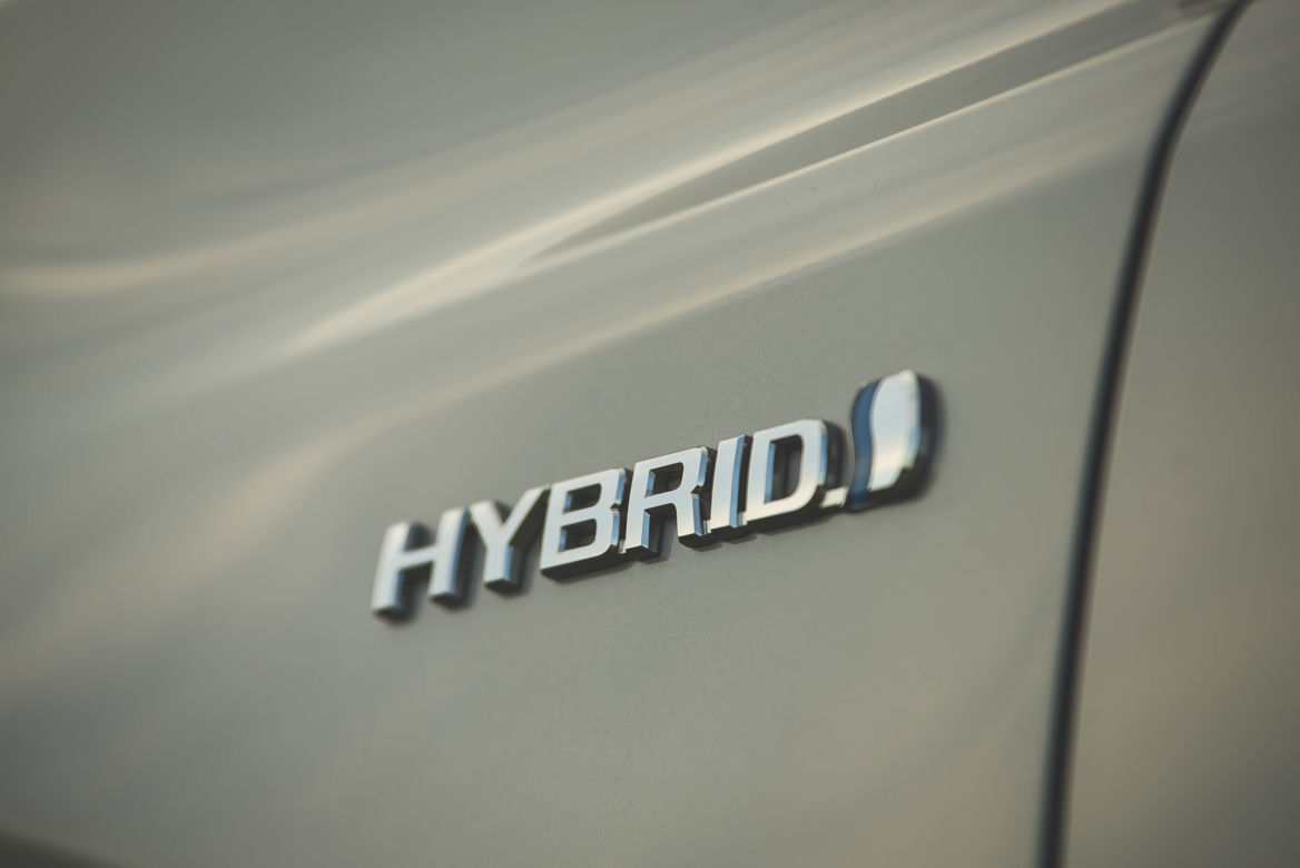 Toyota RAV4 Hybrid czwarta generacja