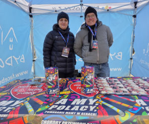 34. Finał WOŚP w Bydgoszczy przyciągnął tłumy! Blisko 700 wolontariuszy na ulicach