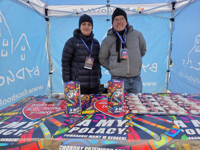 34. Finał WOŚP w Bydgoszczy przyciągnął tłumy! Blisko 700 wolontariuszy na ulicach