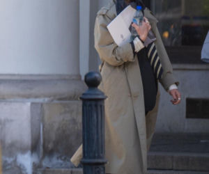 Magdalena Cielecka walczy z wiatrem