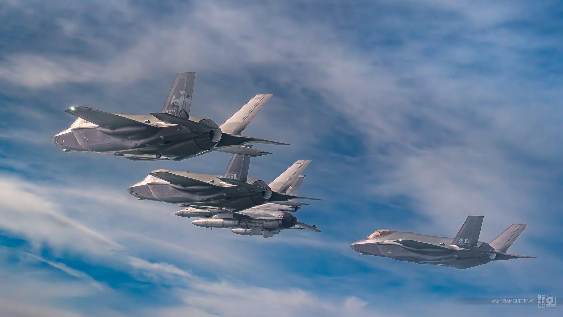 Więcej F-35 dla Polski na horyzoncie. Ministerstwo Obrony Narodowej ujawnia plany do 2039 roku