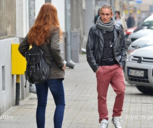 M jak miłość odc. 1111. Arek (Filip Gurłacz), Ula (Iga Krefft)