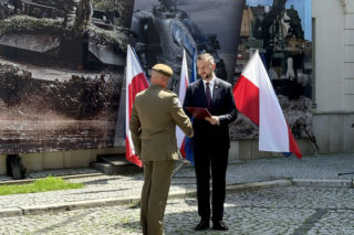 MON wręczył akty mianowania dowódcom