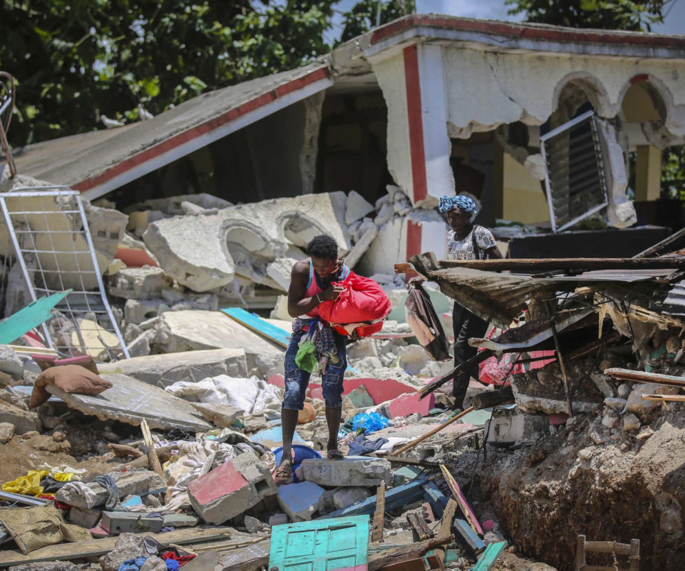 Trzęsienie ziemi na Haiti. Ponad tysiąc ofiar trzęsienia ziemi! Drugie tyle zaginionych