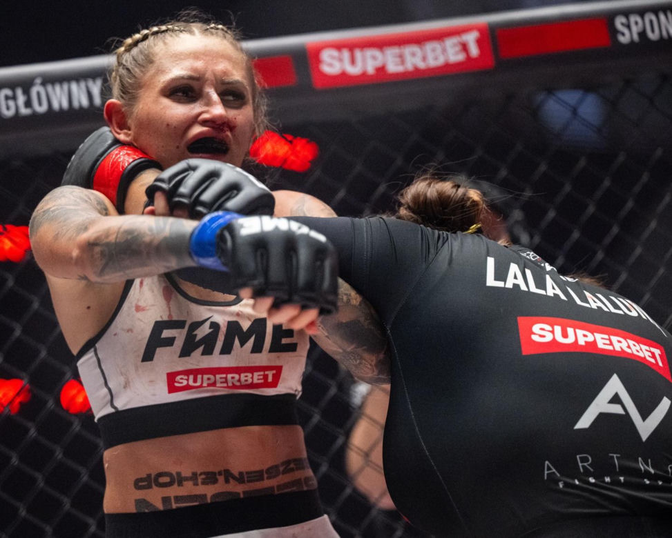 Doris BJJ vs Laluna