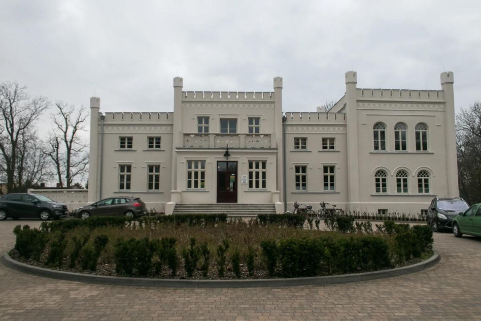  Pałac w Posadzie po remoncie (2024 r.)