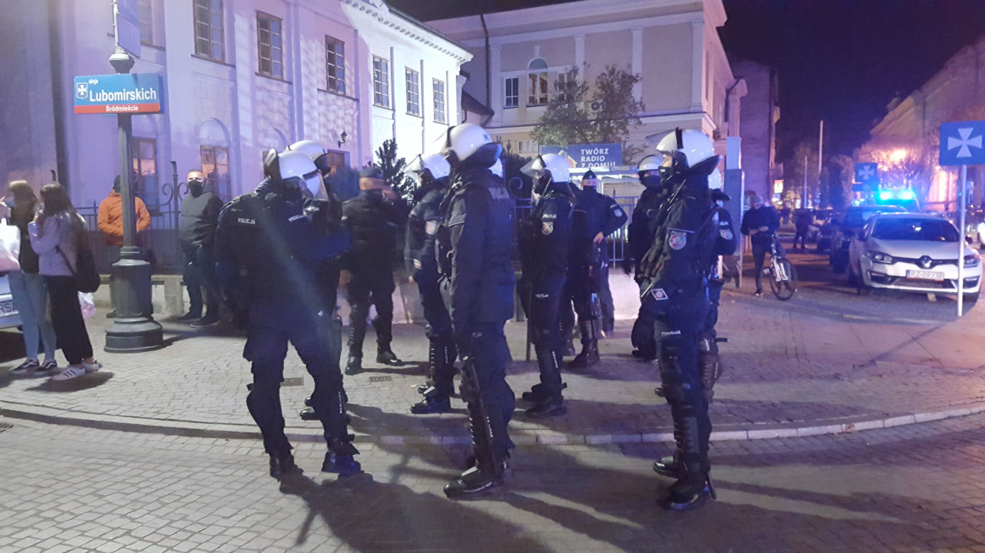 Protest kobiet 30 października