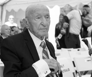 Zmarł najstarszy ocalały z Holokaustu. Miał 107 lat!
