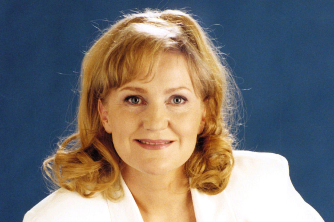 Marlena Drozdowska śpiewała utwór "Mydełko Fa"