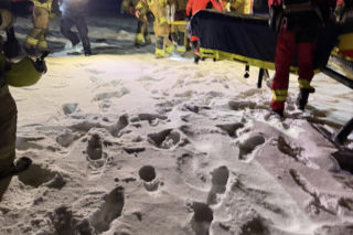 Dramatyczny wypadek na Dolnym Śląsku. Ciągnik przygniótł kierowcę