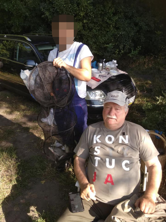Lech Wałęsa. Przetrwaliśmy dzięki rybom!
