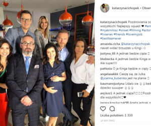 Kinga Zduńska (Katarzyna Cichopek) w ciąży w M jak miłość!