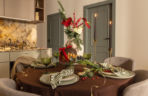 Mieszkanie w świątecznej aranżacji