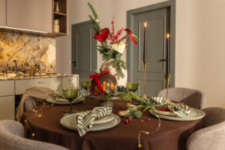 Kuchnia w świątecznej odsłonie. Ponad 80 pomysłów na modne dekoracje na Boże Narodzenie!