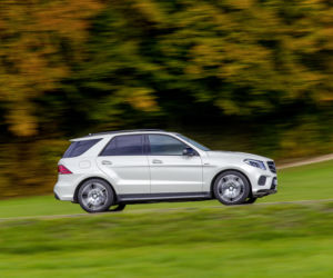 Mercedes-Benz GLE (2015-2019)