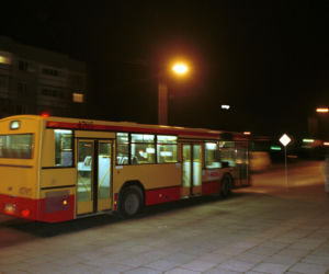 Miejski autobus w 2000 r.