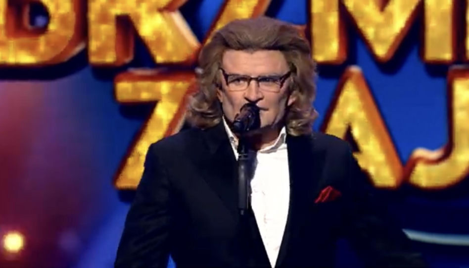 Rafał Brzozowski jako Zbigniew Wodecki na ramówce Polsatu