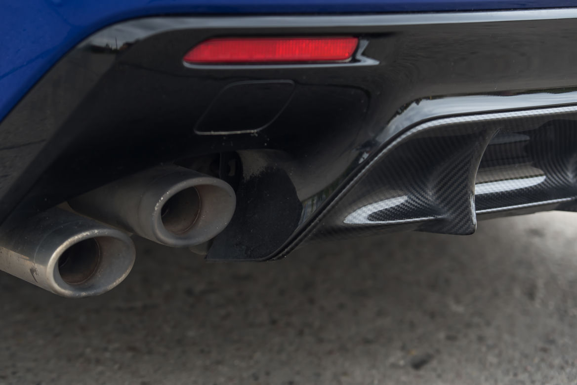 Lexus RC F Carbon 5.0 V8 464 KM 