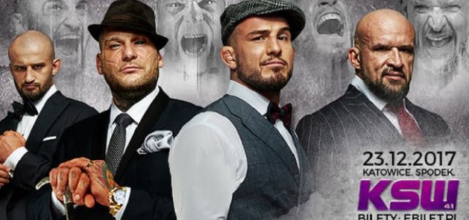 KSW 41 - PPV, TRANSMISJA ONLINE za darmo. KSW na żywo 