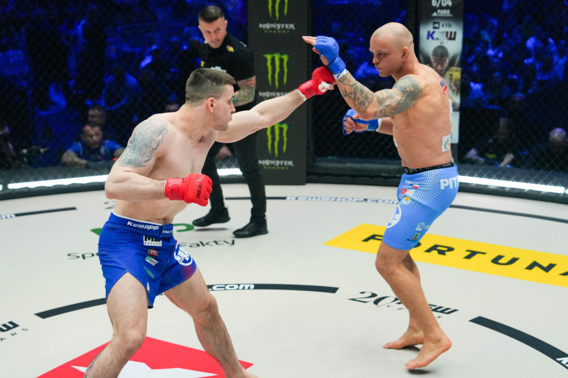 Tak wyglądała gala KSW w Gorzowie!