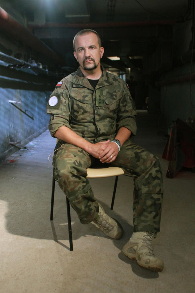 Sierż. szt. Michael Ollis