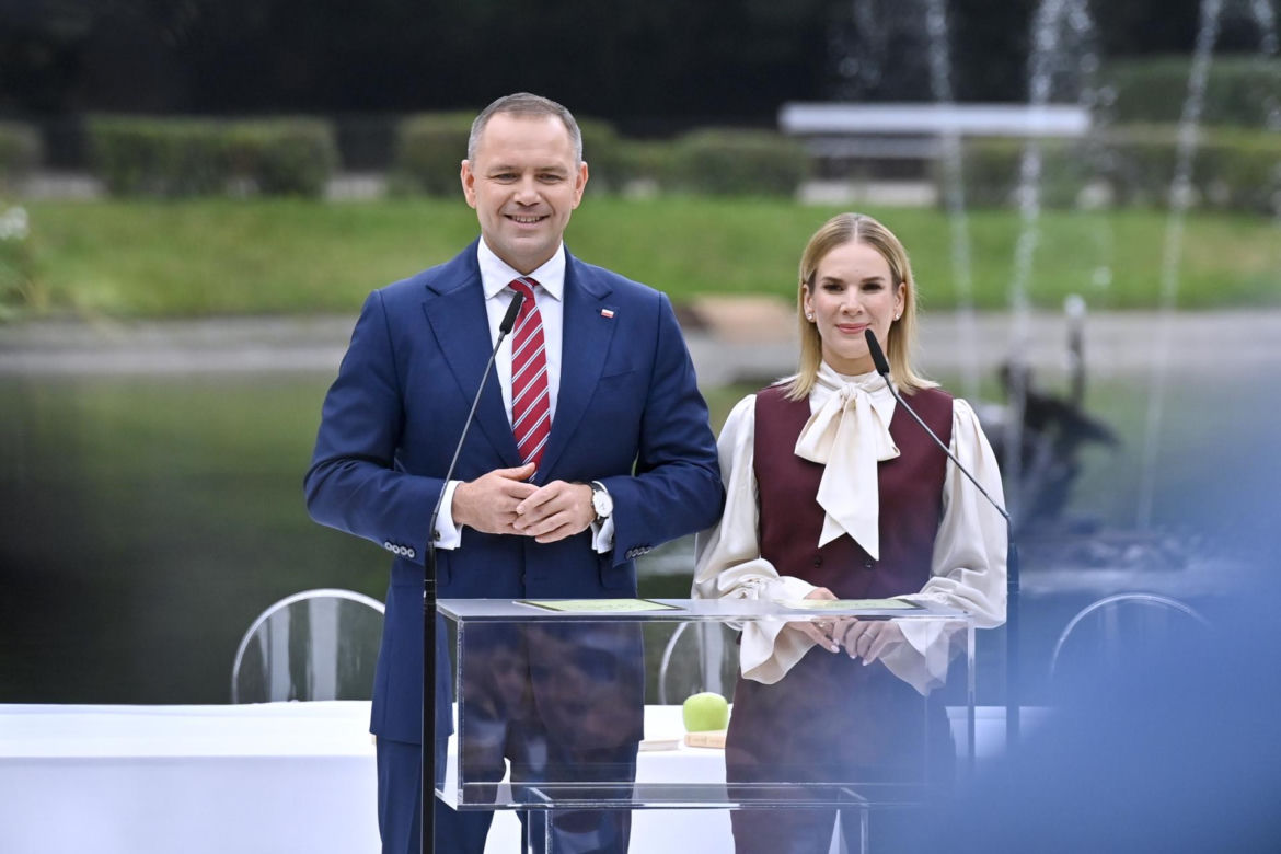 Marta Nawrocka zaskoczyła Izabelę Janachowską