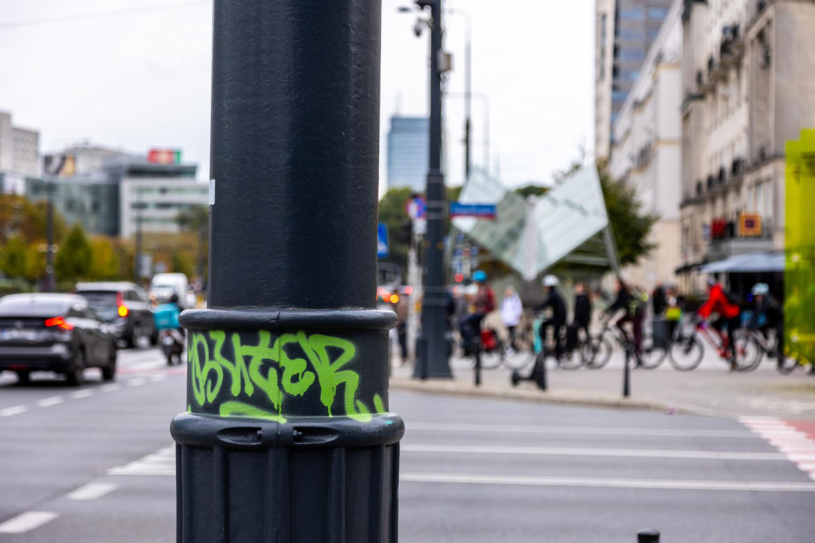 Graffiti w Warszawie