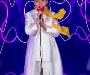 To nasza największa konkurencja na Eurowizji Junior! Albert Armenakyan zaczął śpiewać w wieku sześciu lat