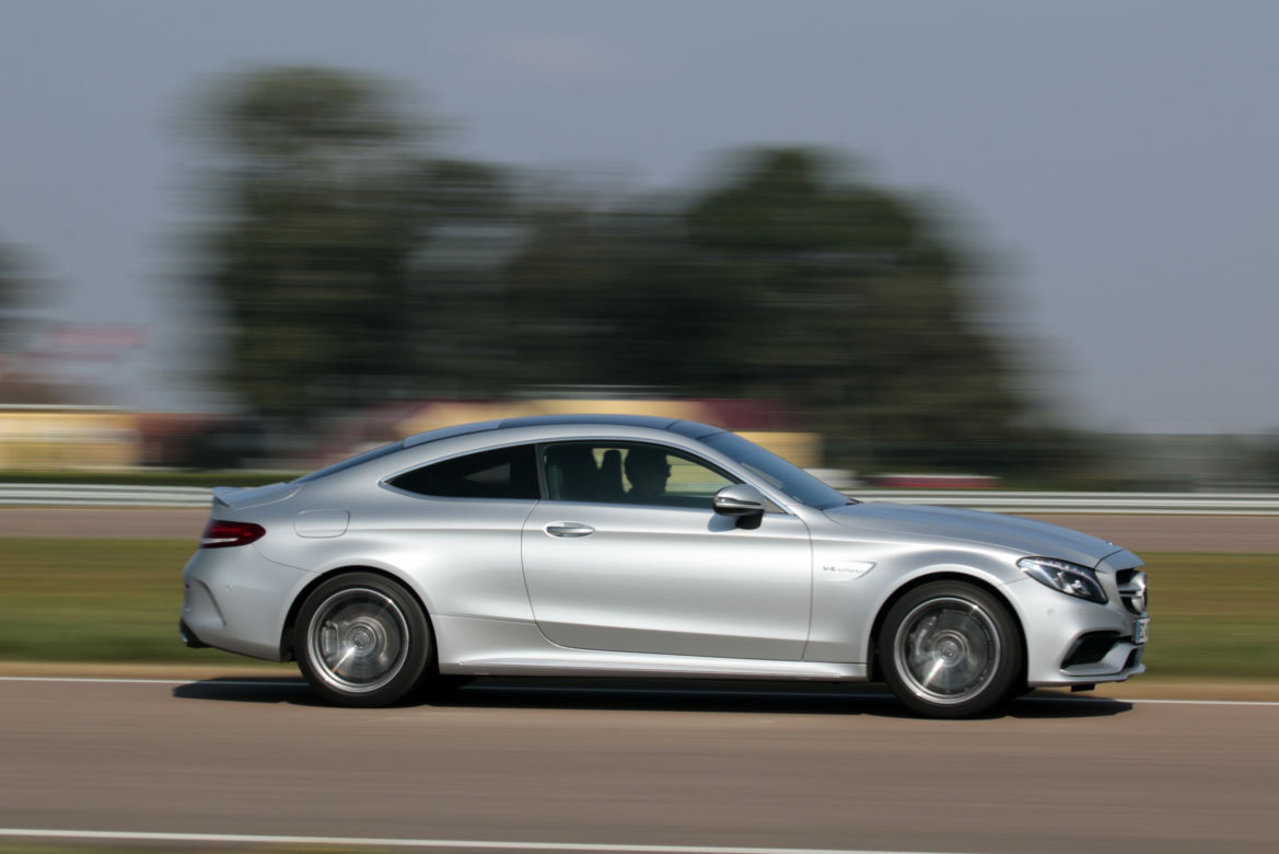 Mercedes-AMG C63 Coupe