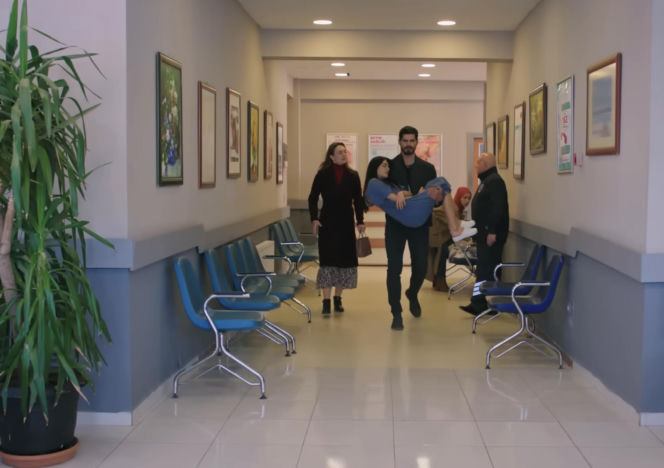 Panna młoda, odcinek 32. Hancer, Cihan